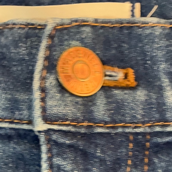 Madewell Women's Blue The High-Rise Slim Boyjean 26 - Picture 10 of 15